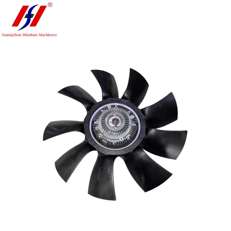 

ISF3.8 Truck Engine Parts SiliconeiFan Clu Tch Assembly 020005216 Fan Blades
