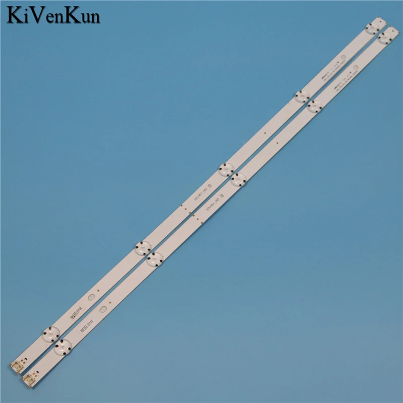 LED شريط إضاءة خلفي ل 32LF501B 32LF510U 32LH510B 32LH512Z 32LH518A 32LH530V 32LH565B القضبان المباشرة 32 بوصة CSP REV.0.5 ألواح