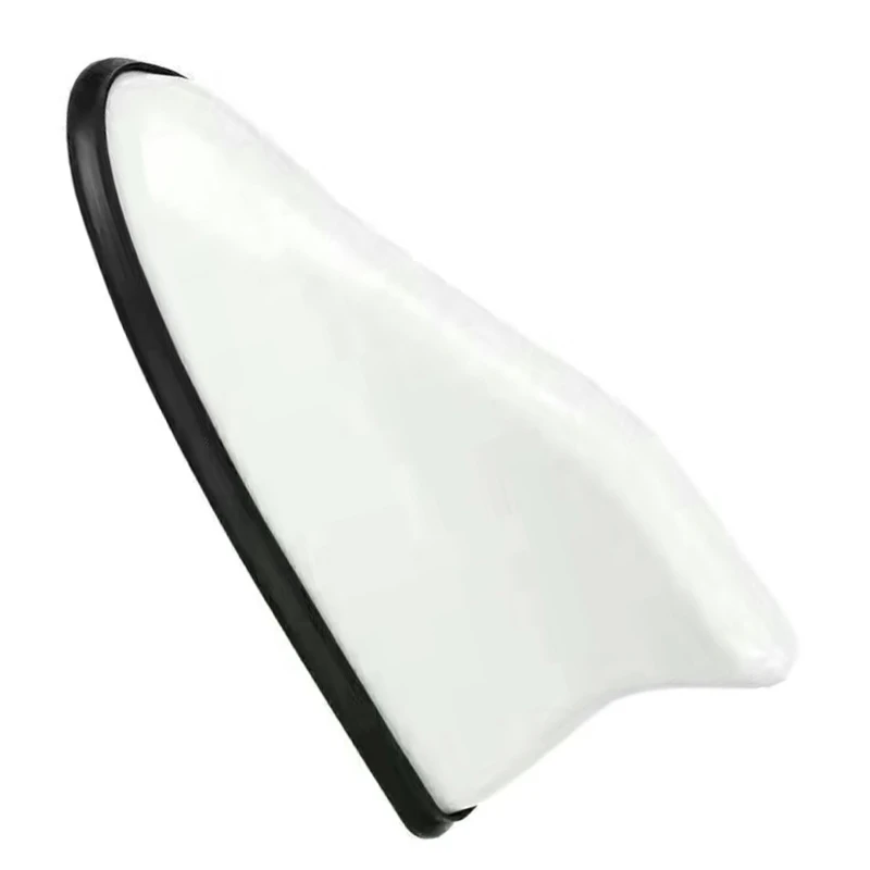 Easy Installation Auto Roof Shark Fin Antenna Cover Antenna Caps Adhesive Mount