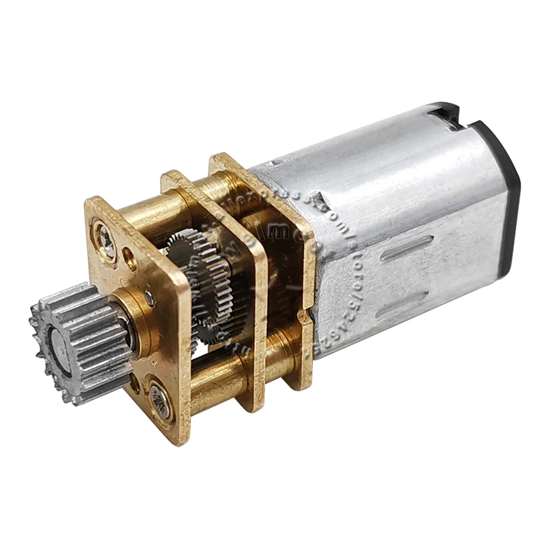 1Pcs 67RPM DC12V N20 Line Cutting Teeth Metal Gearbox Speed Reduction Micro Gear Motor For 3D Drawing Intelligent Printing Pen