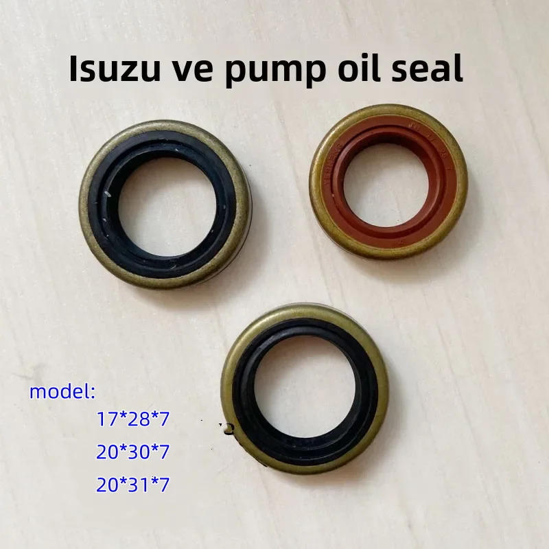 

5 шт. ремонтные комплекты сальника насоса VE 17*28*7 20*30*7 20*31*7