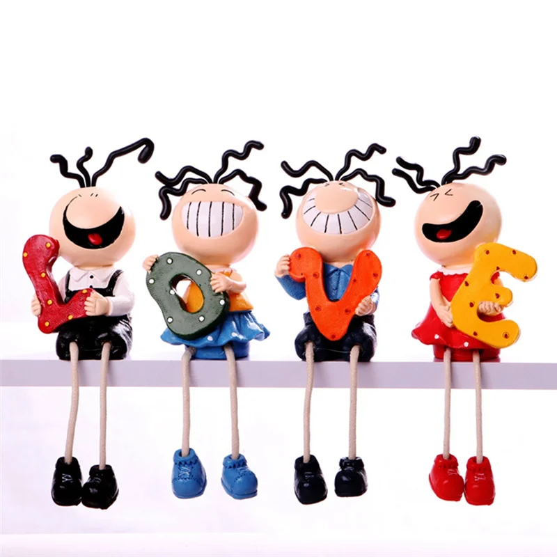 

ABWR-Длинные куклы, скульптуры, Коллекционная висячая фигурка, декоративный орнамент из смолы