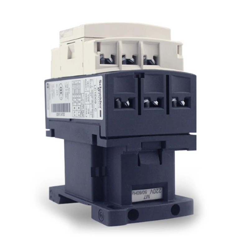 Schneider AC Three-Pole Contactor 3P Black Version LC1D40 LC1D50 LC1D65 B7C F7C Q7C M7C 24V-380V for Electrical Control Systems 4