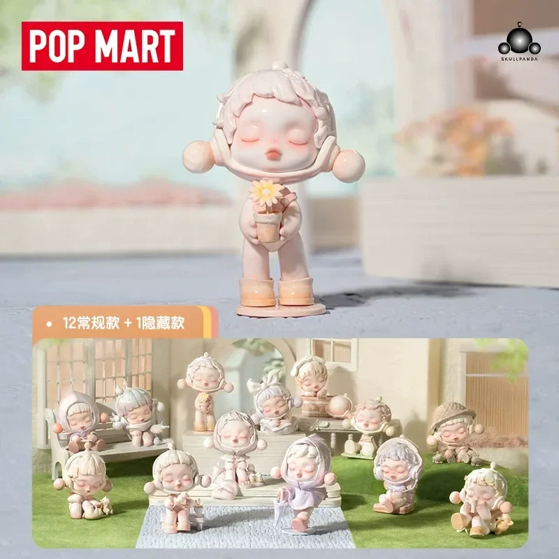 

POPMART SKULLPANDA Temperature Series Blind Box Doll Trendy Play Handmade Toy Mystery Box Ornament Toys Girls Surprise Gifts