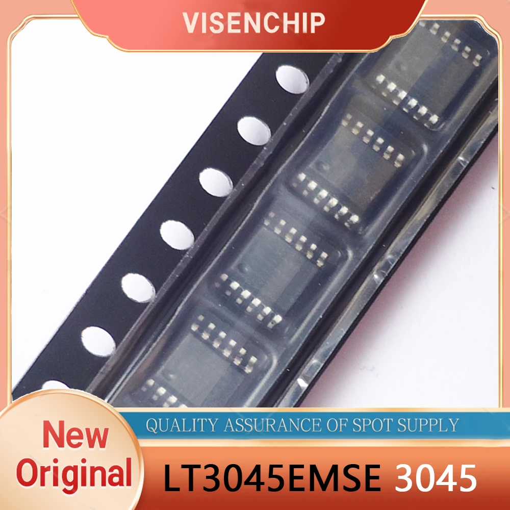 1piece New Original LT3045EMSE LT3045IMSE LT3045 3045 MSOP-12