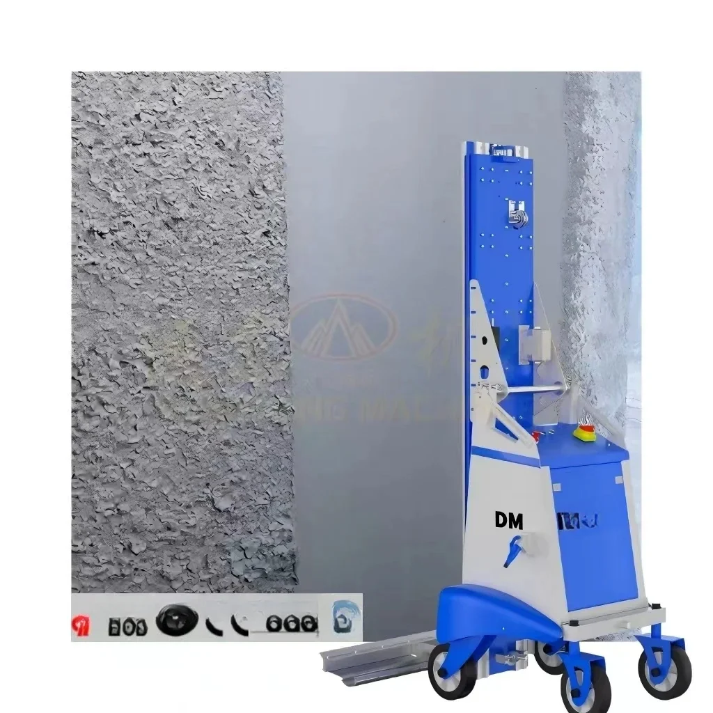 220V Wall Cleaner Concrete Smooth Machine Customized Wall Rendering Exports To USAHOT SALES