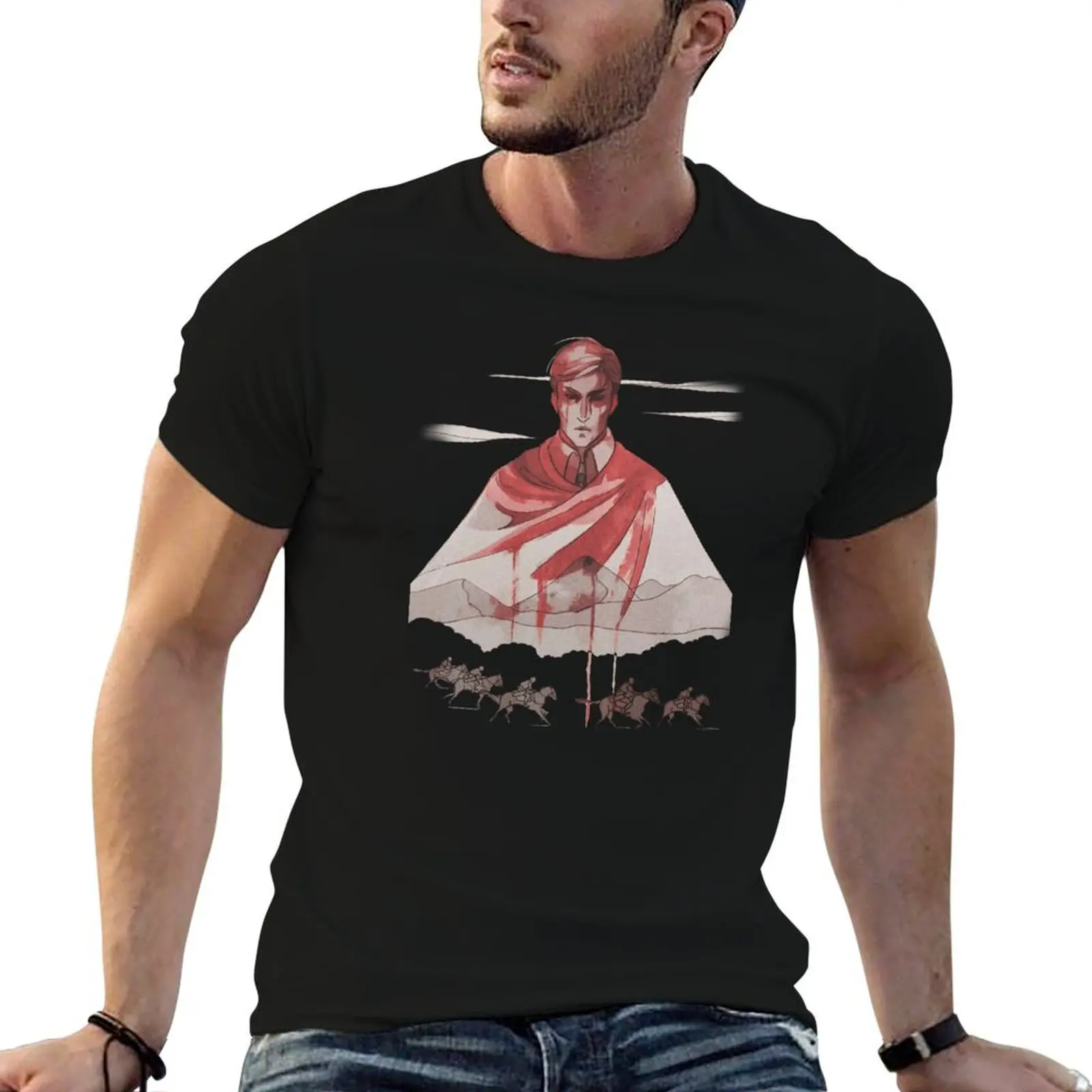 

Erwin Smith Poster T-Shirt t shirts for man cotton t shirts for man graphic vintage mens graphic t shirts T-shirt