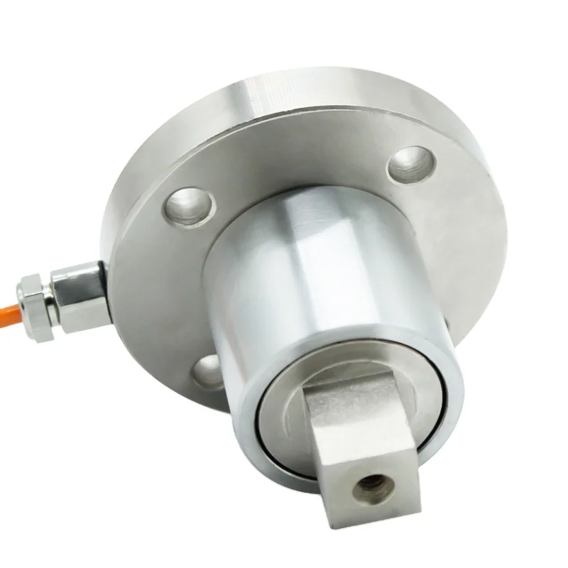 

0~ 3000Nm Testing Machine Discontinuous Rotary Wrench Single Force Flange Static Scale Generator Dynamic Force Torque Sensor