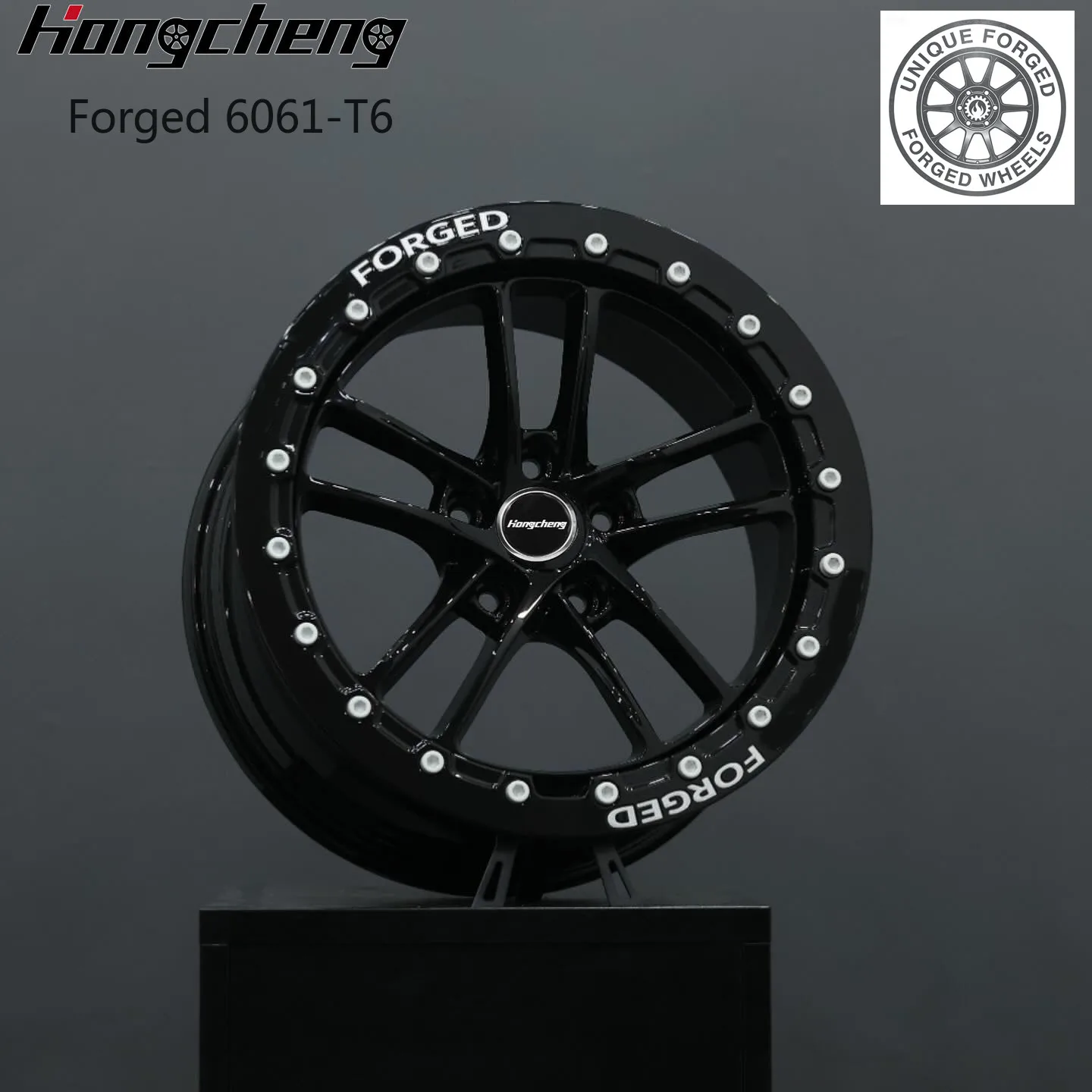 

2026 New Design Custom High Quality 17x10 Off Road Rim Forged 5x112 Beadlock Drag Wheels