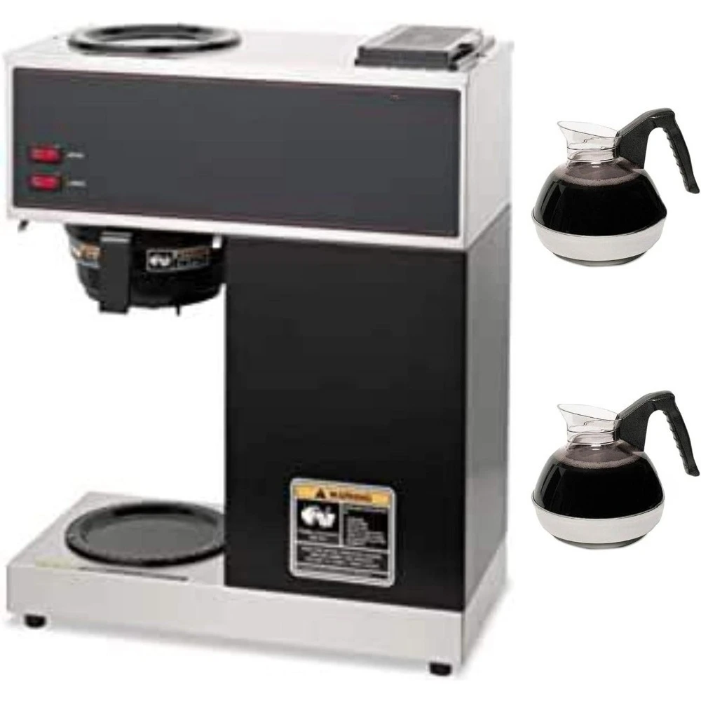 

Кофеварка, нержавеющая сталь 14,4 л/черный