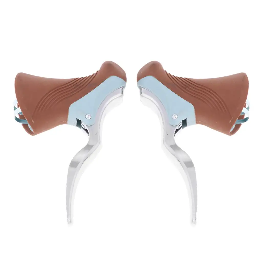 

1 07 Дорожный брусок из алюминиевого сплава 22..8 мм, набор тормозных рычагов, кофейный