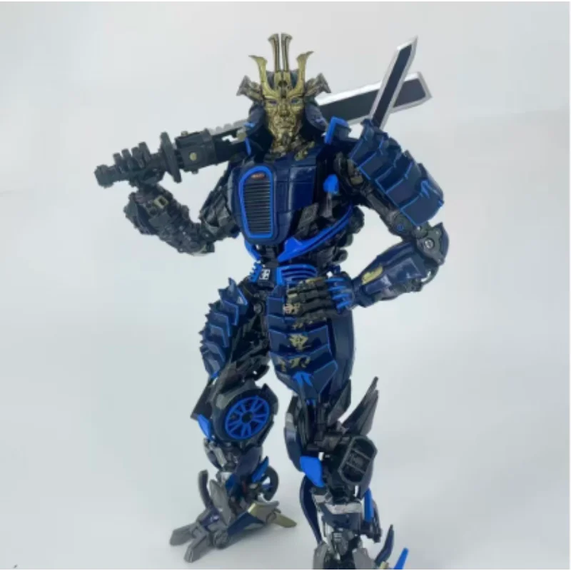 In Stock Transformation Toys LK01 Impotent Series Blue Drift Warrior Alloy Version Action Character Original Box Collection Gift