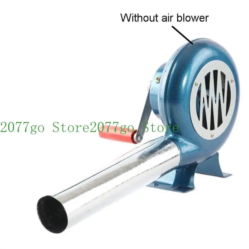 

652F Metal Air Duct Wind Tube For Hand Crank And Electric Blowers, Kitchen And Restaurant Use Safe Distance From Source