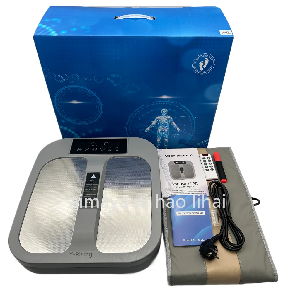 Bluetooth Chinese health product home Thz Life-90 PEMF Biomagnetic Field Function Terahertz Foot Massager for the Elderly