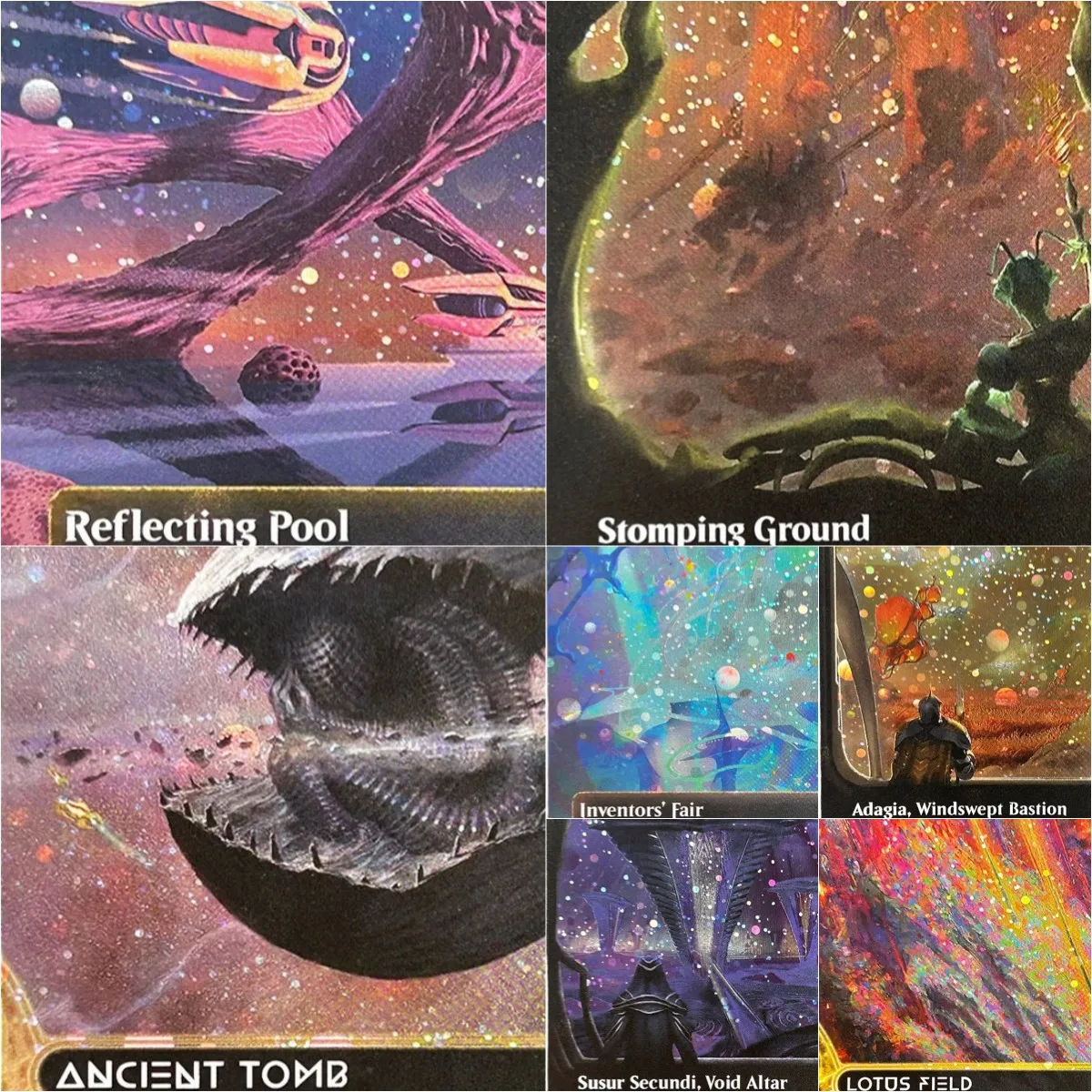 GalaxyFoil (старинная могила/водная