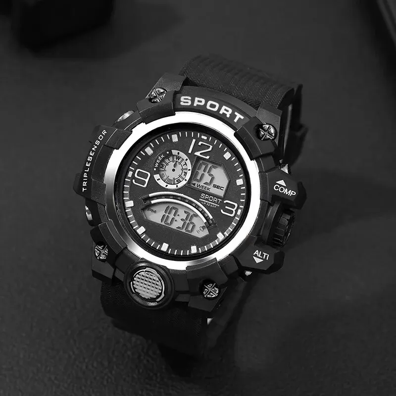 New Men Digital Watches Luminous Fashion Sport Watches For Man Calendar Date Clock Relogio Masculino