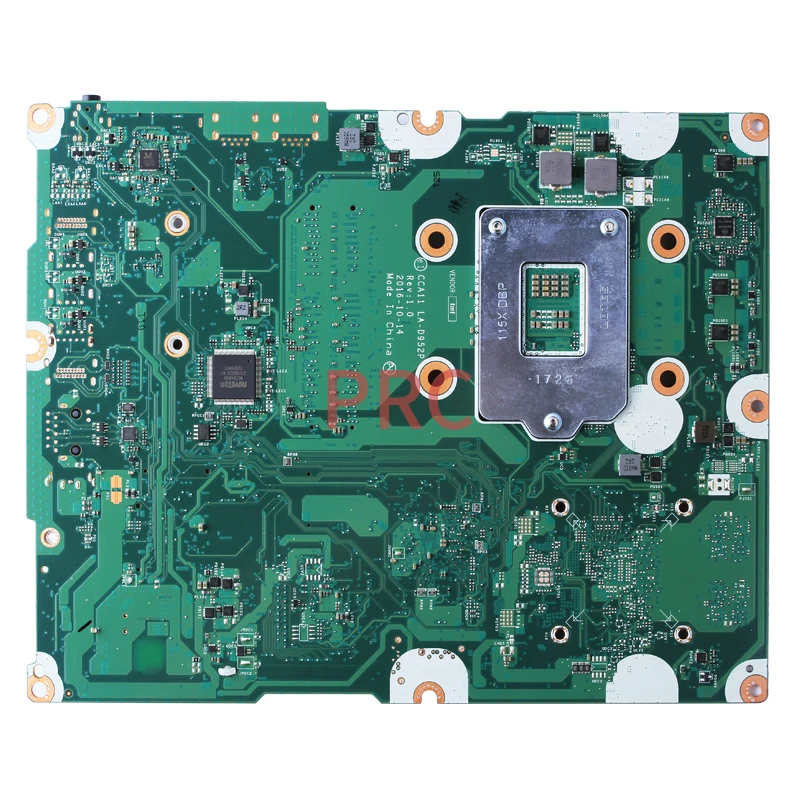 

SR2CA 216-0890010 For LENOVO AIO 510-22ISH Laptop Motherboard LA-D952P 00UW361 11S01LM041ZZZ 01LM046 Notebook Mainboard Original