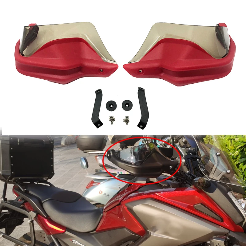 

FOR Honda CB500X CB500F CB400X CB400F CB650F 2013-2021 2022 Motorcycle Handguards Shield Guards Windshield Hand Wind Protection