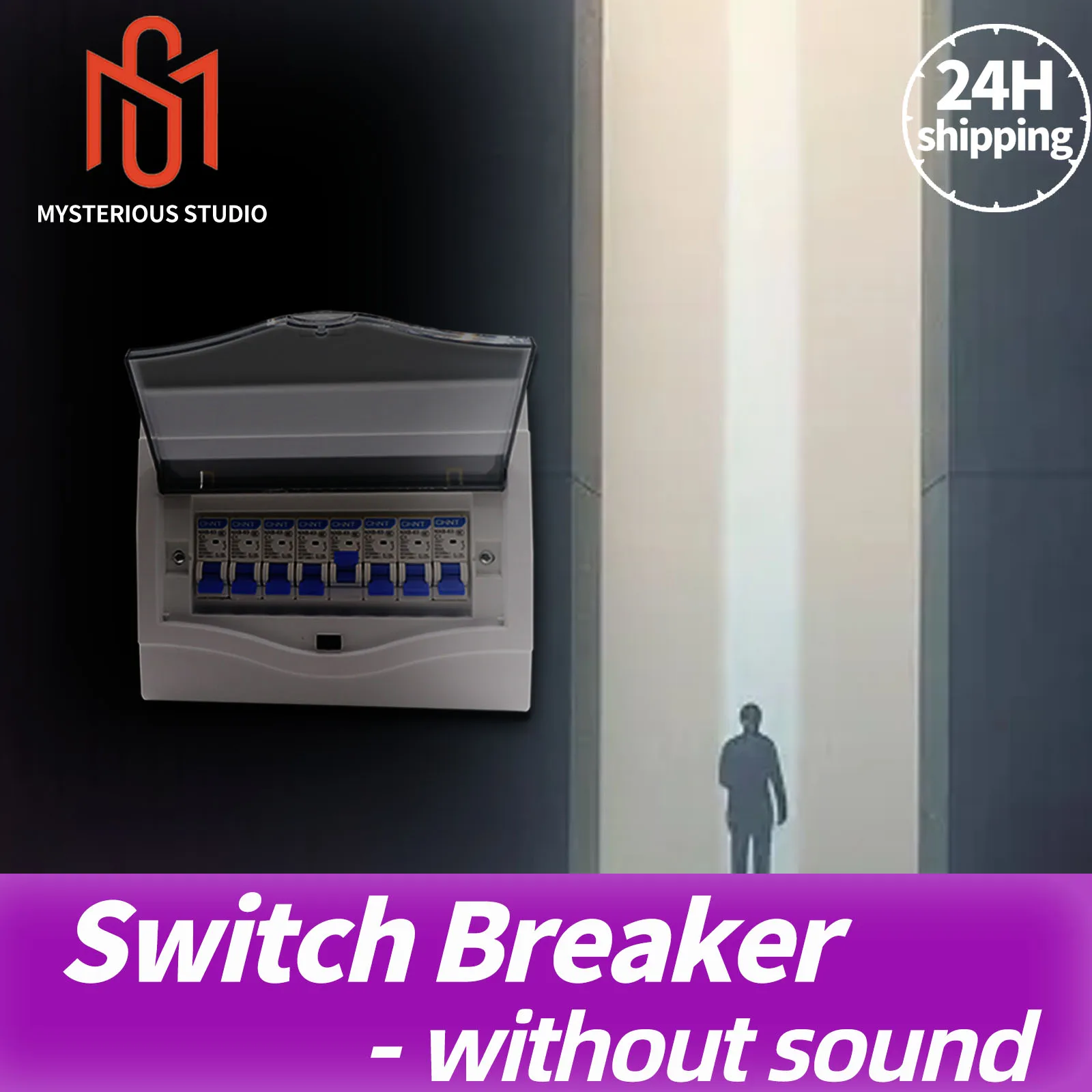 

Mysterious Studio Escape Room Game Prop Switch Breaker Turn the Switch to Right Position to Unlock and Escape Adventurer Chambe