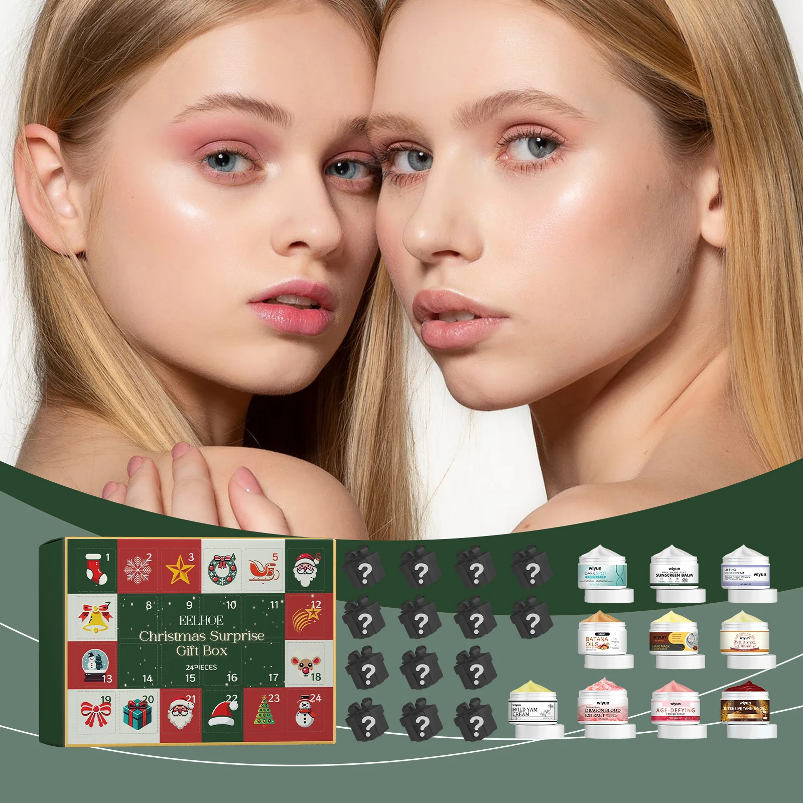 moisturizing-and-moisturizing-24-grid-daily-moisturizing-and-nourishing-skincare-blind-box-set