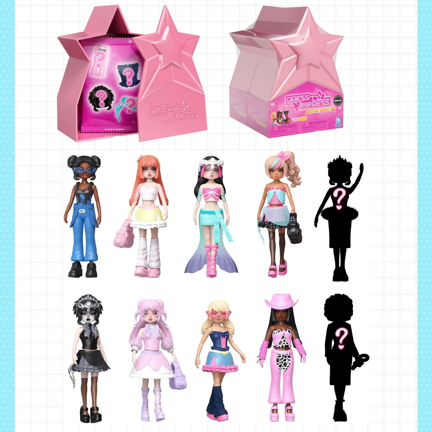 dress to impress dolls where to buy Dress To Impress Mystery Small Doll