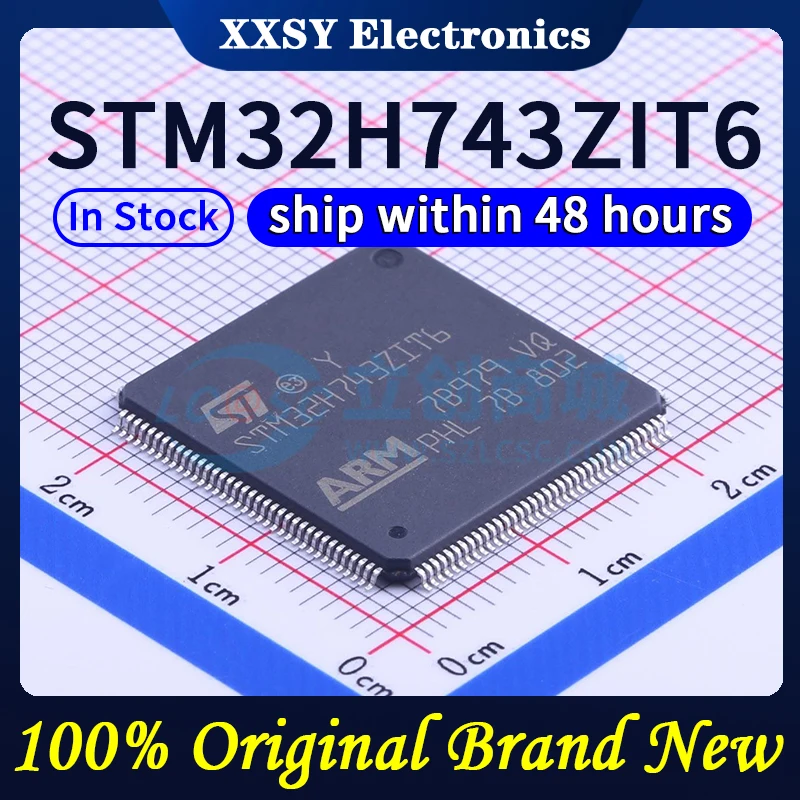 STM32H743VIT6 STM32H743IIT6 STM32H743ZIT6 STM32H743VIH6 STM32H743IIK6 STM32H743BIT6 STM32H743XIH6 STM32H743VGT6 In stock New