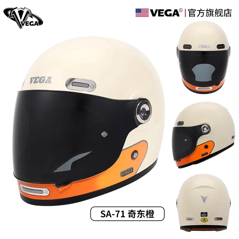 Visières de casque Vega SA-70 Lentille noire