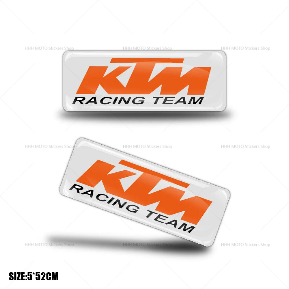 

3D-наклейки с отражающим эффектом для мотоциклов KTM, велосипедов, шлемов, аксессуаров для баков, спонсорские наклейки