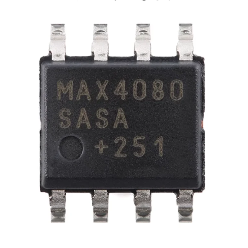 1PCS Original MAX4080SASA+T SOIC-8 76V Current Sense Amplifier Chip with Voltage Outputs