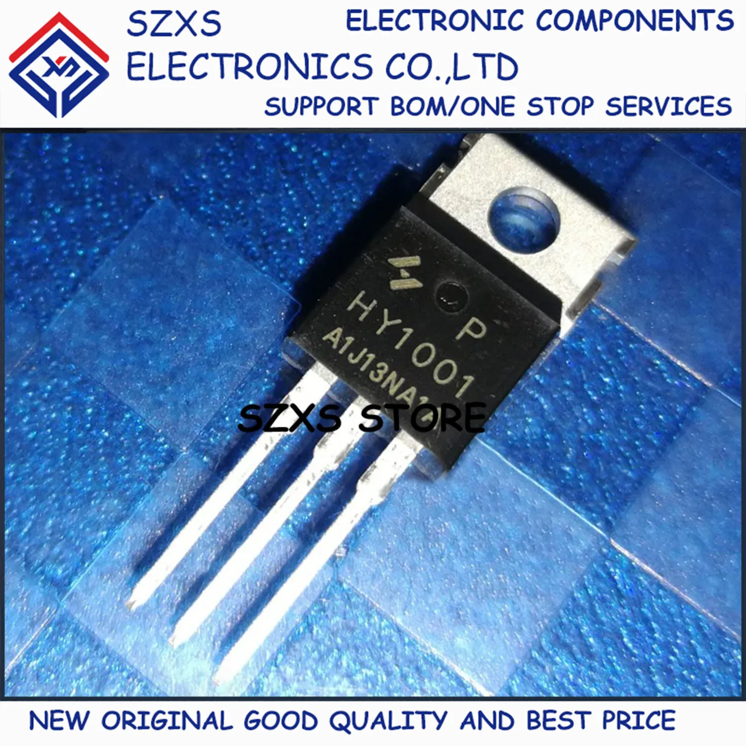 

New Original 10Pcs HY1001 HY1001P TO-220 80A 70V MOSFET Field Effect Transistor In Stock Electronic Components Good Quality