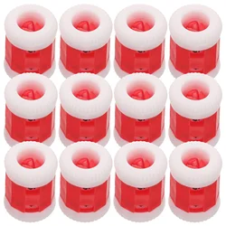 20 Pcs Row Counters Flexible Crochet Hooks Beginner Needle Counter Diy Marker Sewing Tools Knitting Aids Tracker Plastic
