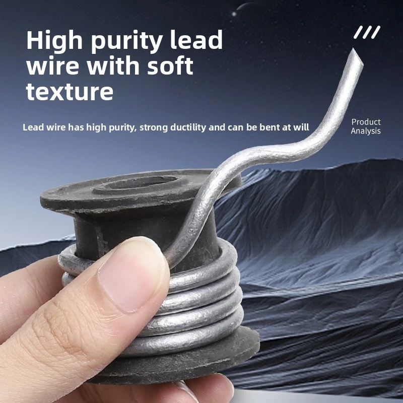 Pure soft lead wire household electrolytic wire fuse10A15A30A60AOld-fashioned knife switch fuse lead wire
