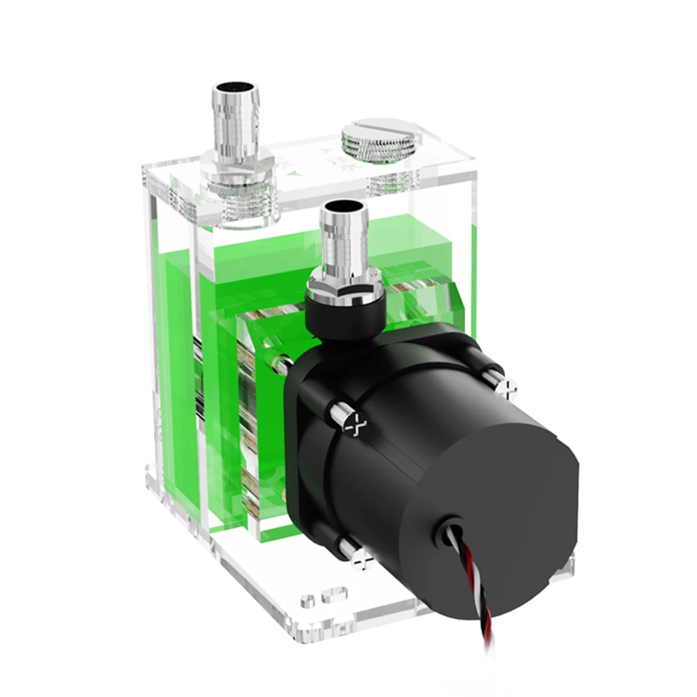 FREEZEMOD Reservoir Pump Combo Cuboid 890ML Water Tank Cube Integrated Built-in Defoamer Lift 7 Meter Flow 1200L/H PUB-ST1000