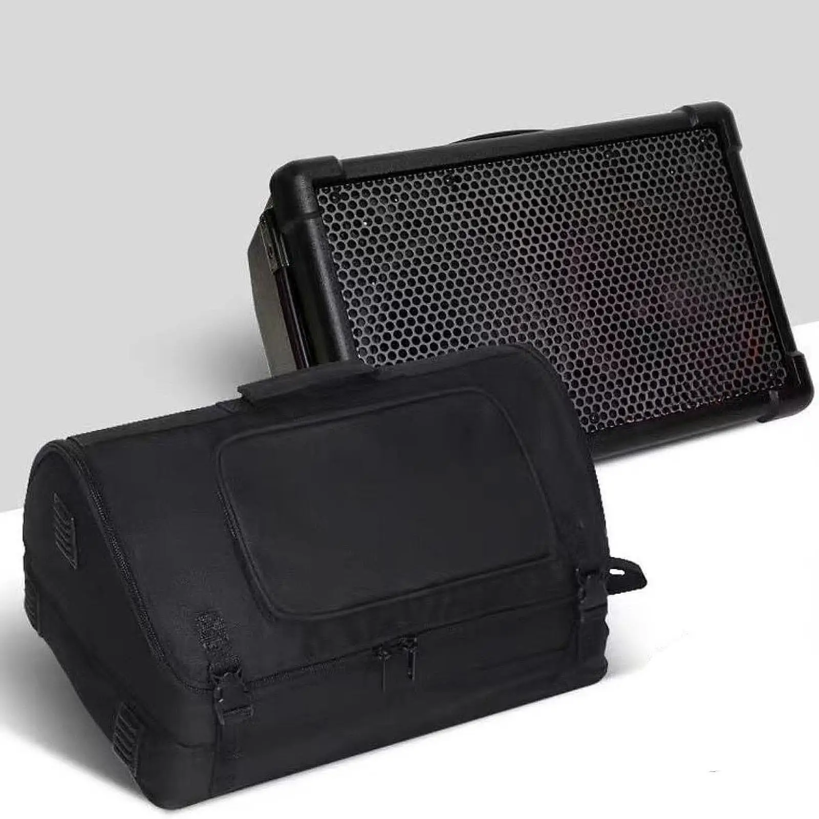 Speaker Storage Bag Shockproof Lightweight Carry Case Bag for Cube Street EX Amplifier Tote Bag Backpack Speaker Bag