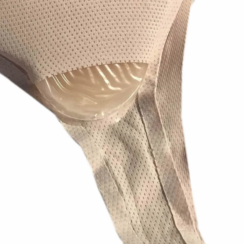 سيليكون كروسدرسر أشكال الثدي حمالة صدر سيليكون الرجال وهمية الاصطناعية الثدي مبطن البرازيلي المتحولين جنسيا رفع البرازيلي الصدر محسن #3