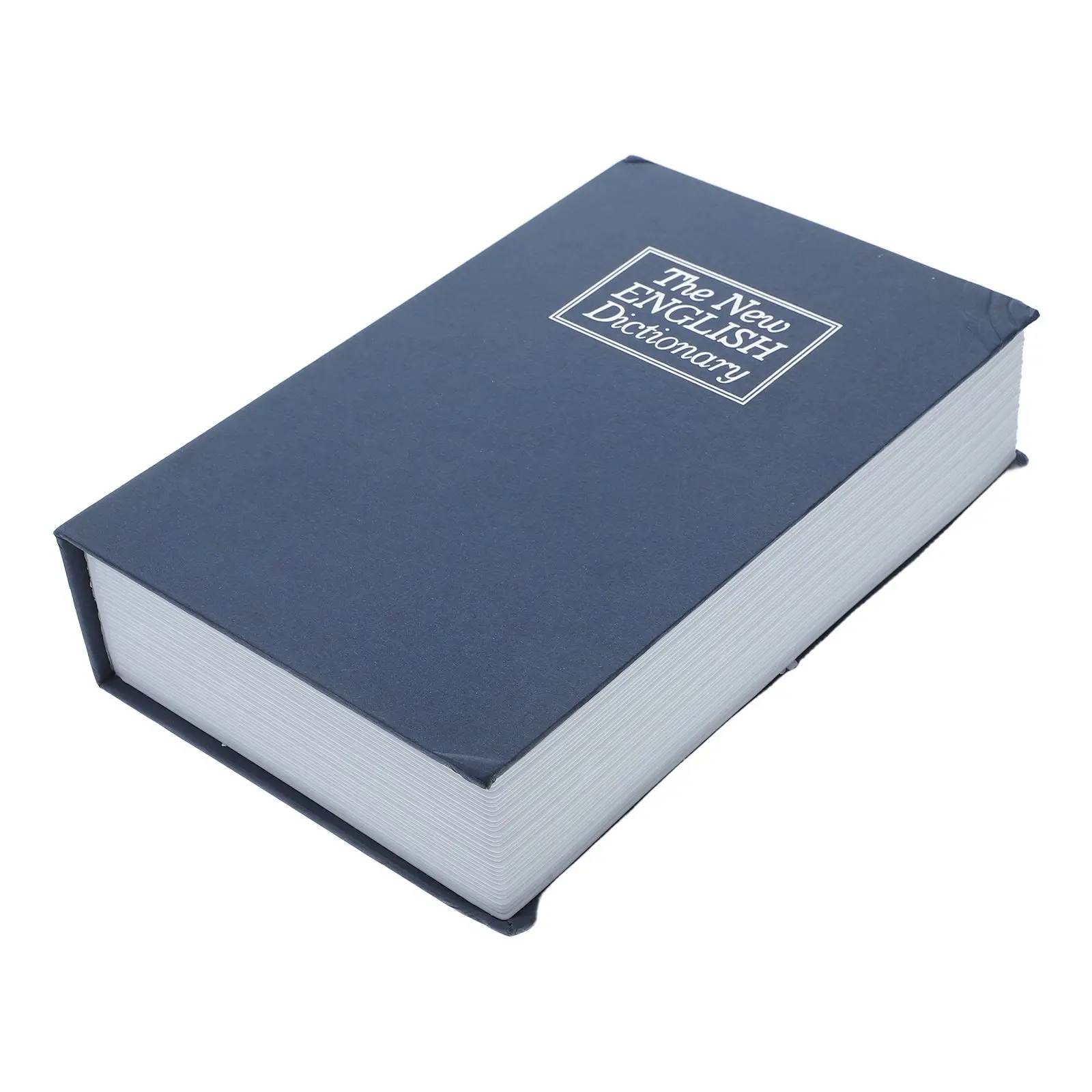 Livro seguro armazenamento escondido combinação pessoal caixa de bloqueio dormitório faculdade grande capacidade resistente elegante design falso item decorativo