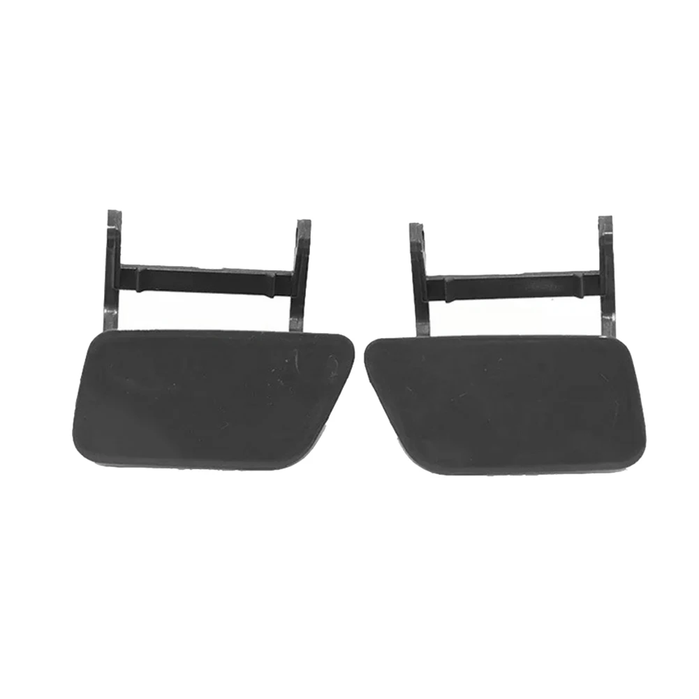 Para Osłona dyszy spryskiwacza reflektorów i dźwignia L R 51117060585 51117060586   dla -BMW E60 E61 525I 528I 530I 2005