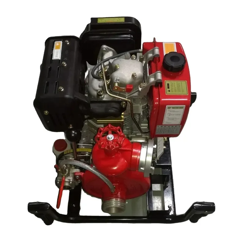 Air Cooled 4 Stroke Diesel Fire Pump Set BJ-188 11hp 3600rpm Manual