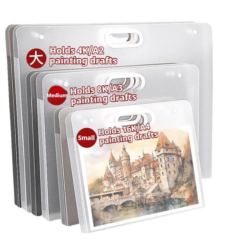 Folder File A4 Multifungsi Pengatur Dokumen Folder Kertas A4 Tahan Air Untuk Perlengkapan Kantor Alat Tulis Bisnis & Sekolah