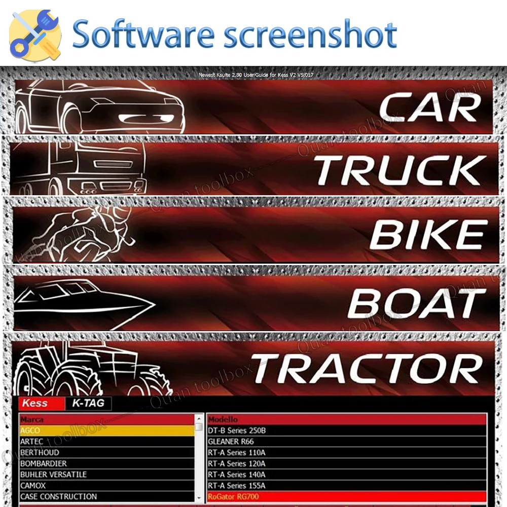 KE-SS V2 V5.017 ECU programming tool Ksuite 2.8 obd2 scanner Car Repair kessv2 Automobile Maintenance Scanning tool 2024 hot new