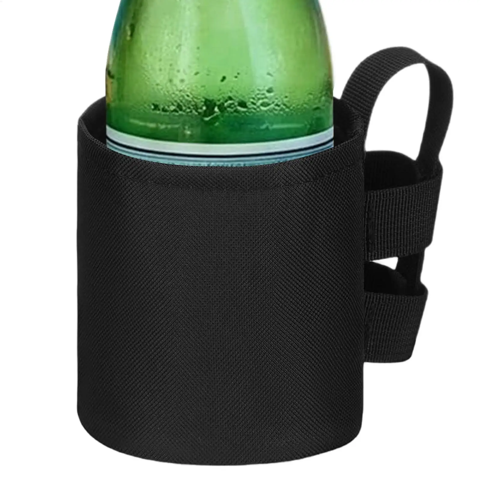 Chair Cup Holder 600D Oxford Cloth Drink Organizer Lawn Chair Cup Holder for Lawn Fishing Patio Outdoor Water Bottle Pool view 5