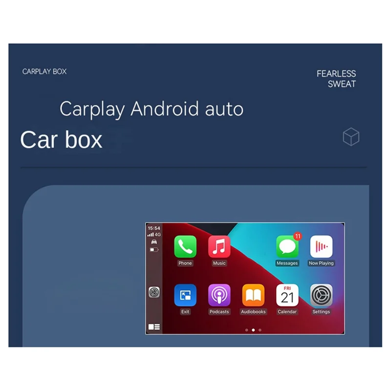 L53A-Carplay ボックス Android 自動ワイヤレス Carplay コンバータ車の Android スマートボックスカーアダプターワイヤレスアダプター持ち運びが簡単