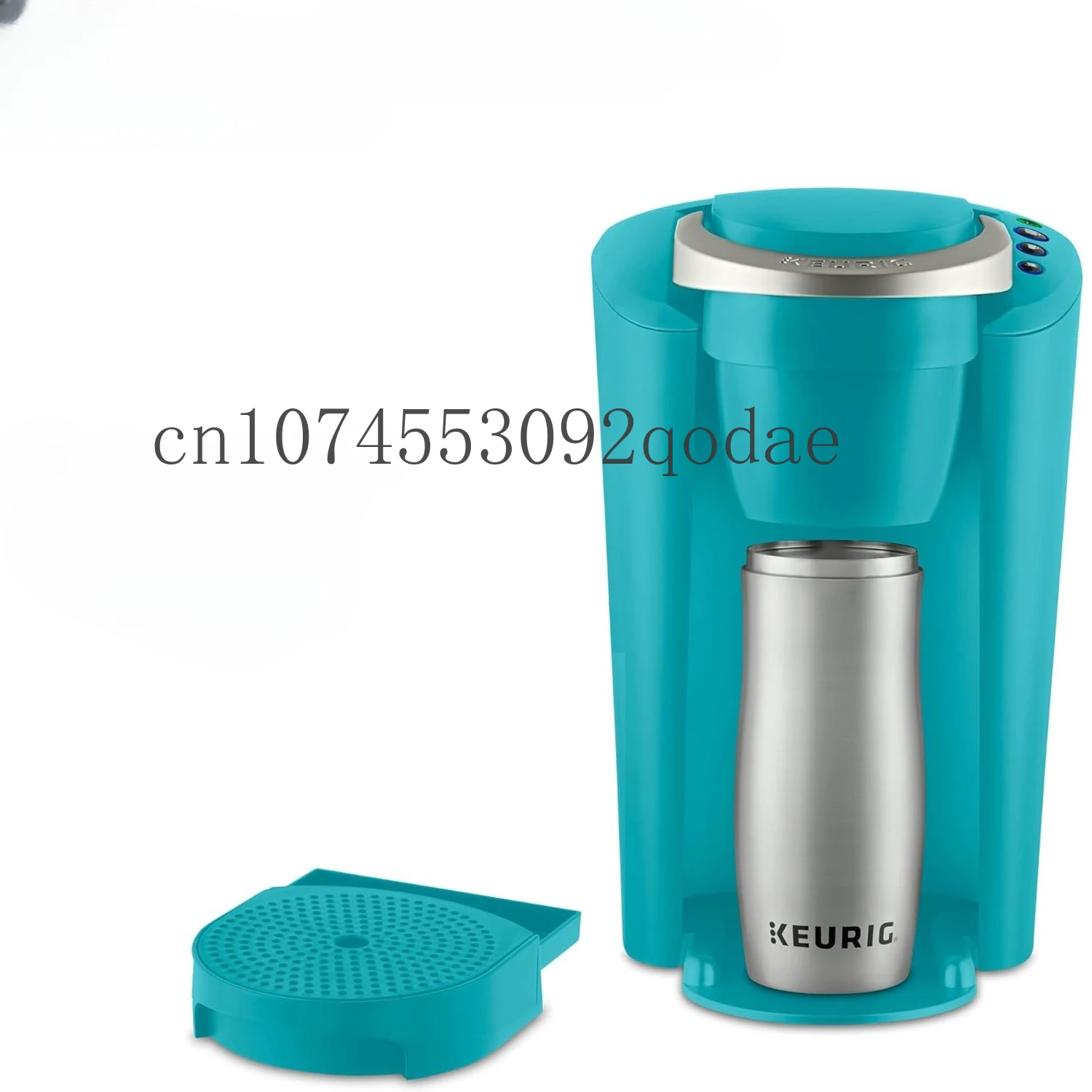 K-Compact Coffee Maker, Single Serve K-Cup Pod Coffee Brewer, Turquoise | USA | NEW