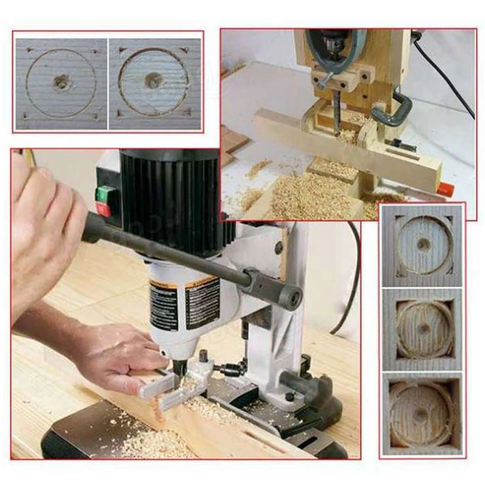 

Деревообрабатывающие аксессуары, сверла для отверстий 1/4 5/16 3/8 1/2, набор долот по дереву, ручные инструменты для сверления древесины