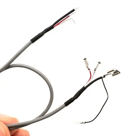 1 pz cartuccia universale stilo cavo cavi Header fili per LP vinile fonografo giradischi Phono Headshell Holder filo schermato