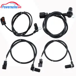 New Front Rear Left Right ABS Wheel Speed Sensor For Mitsubishi Pajero Montero 4670A189 4670A190 4670A191 4670A192