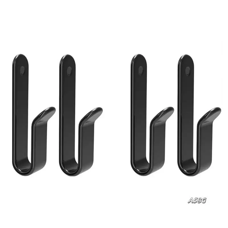 

4 шт. горизонтальные настенные стеллажи для сноуборда, настенные зажимы для хранения, вешалка для хранения, стеллаж для хранения лыжной доски