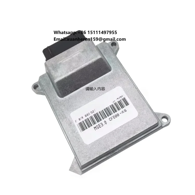 

High Quality Engine Computer Board ECU F01R00D521 MSE3.0 CF600-X6 F01RB0D521 for CFMOTO Motor Boat