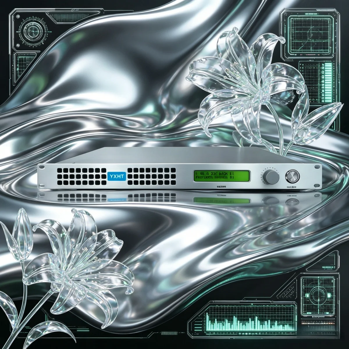 

Community YXHT-1, 200W FM Transmitter, Town Public Radio, High Isolation, Forced Air Cooling, Cheap Set