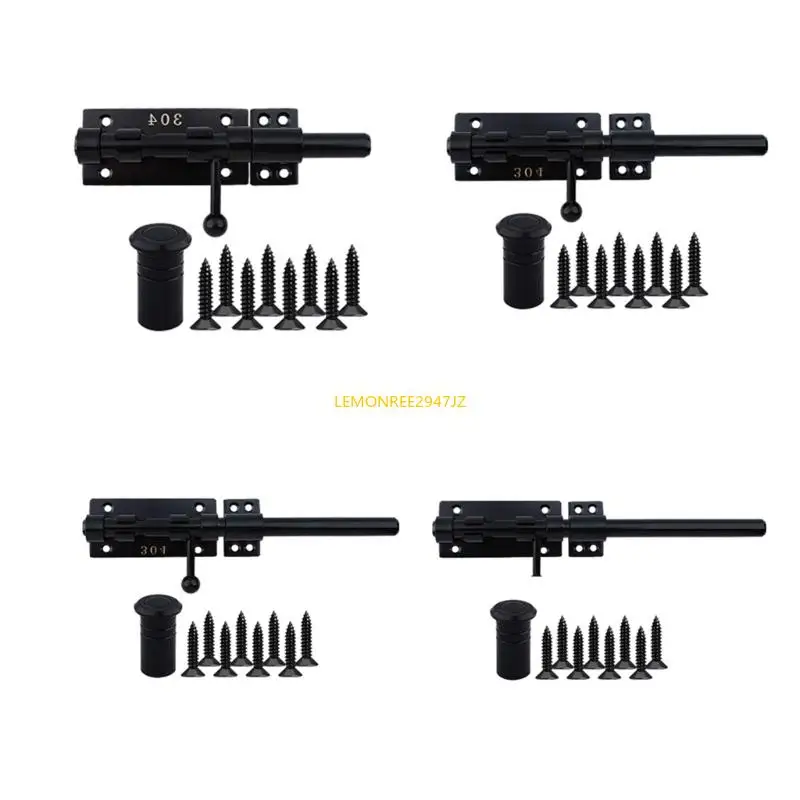 

63HA Sturdy Stainless Steel Lock Set for Door Window Cabinet Daily Use